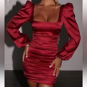 Oh Polly Red Precious Jewel Dress
